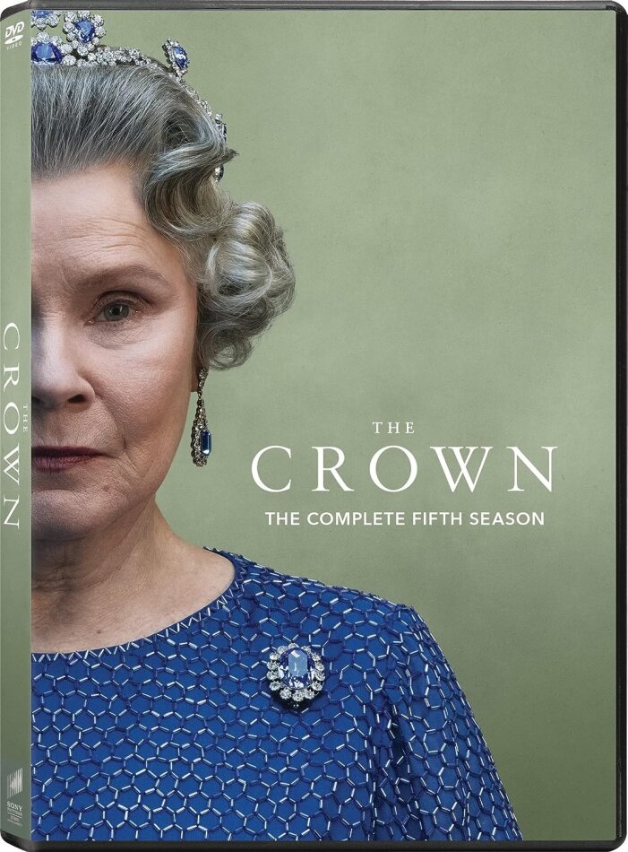 The Crown - Season 5 4 DVDs