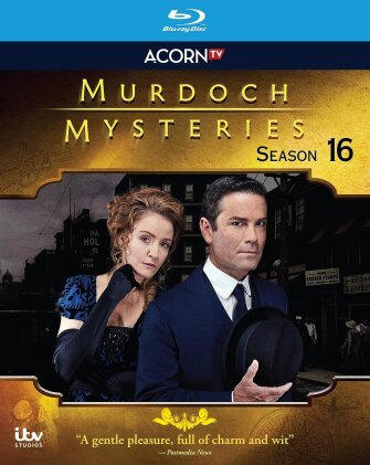 Murdoch Mysteries - Season 16 (5 Blu-rays)