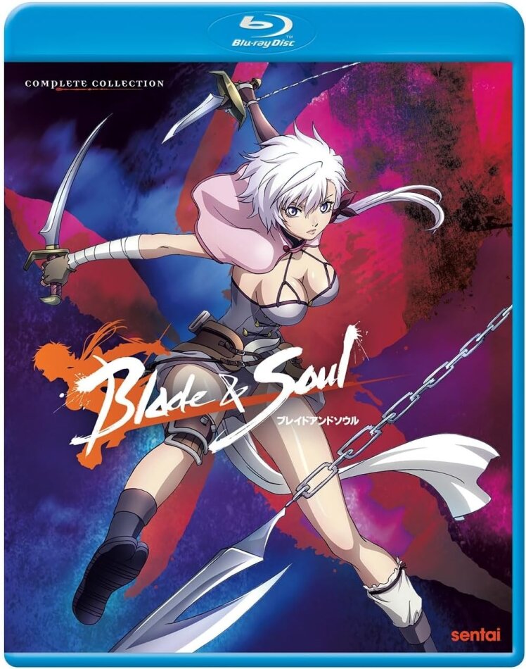 Blade & Soul - Complete Collection 2 Blu-rays