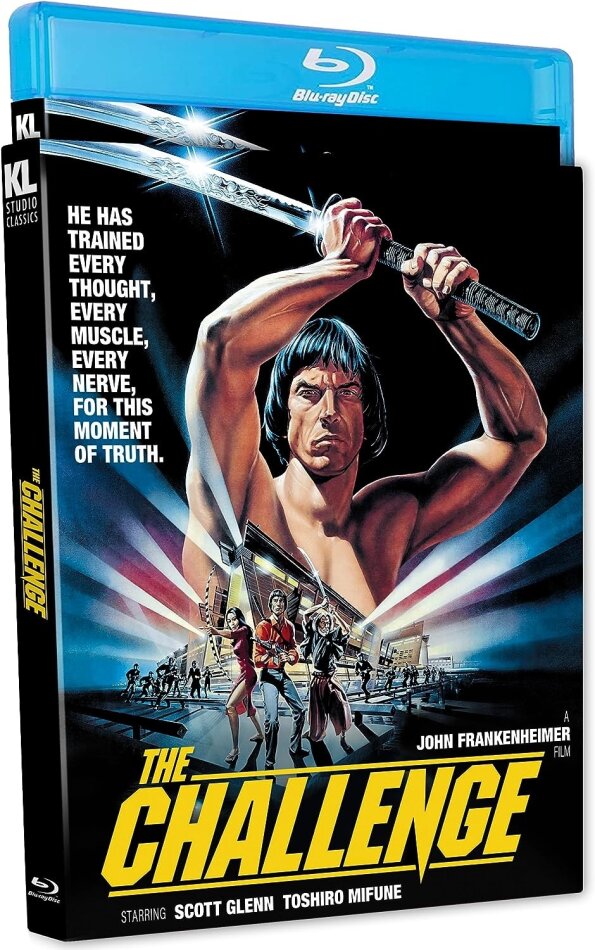 The Challenge (1982) Kino Lorber Studio Classics