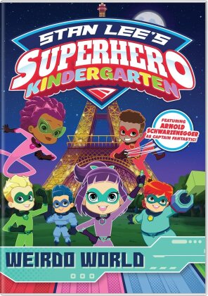 Stan Lee's Superhero Kindergarten - Weirdo World