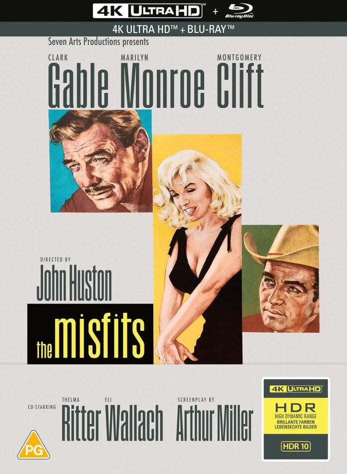 The Misfits (1961) 4K Ultra HD + Blu-ray