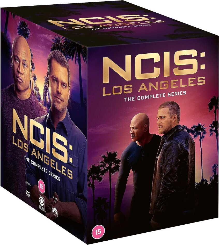 NCIS: Los Angeles - The Complete Series 81 DVDs