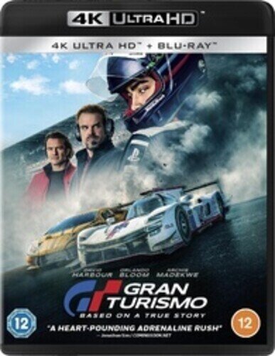 Gran Turismo (2023) 4K Ultra HD + Blu-ray