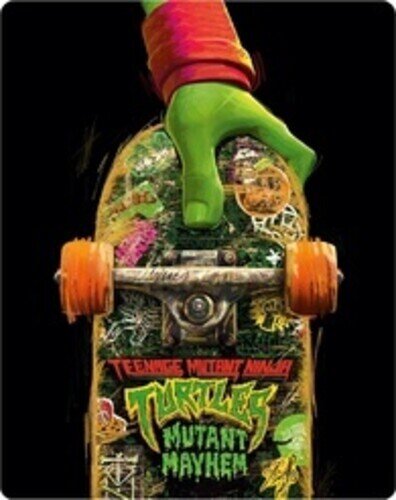 Teenage Mutant Ninja Turtles - Mutant Mayhem (2023) Limited Edition, Steelbook, 4K Ultra HD + Blu-ray