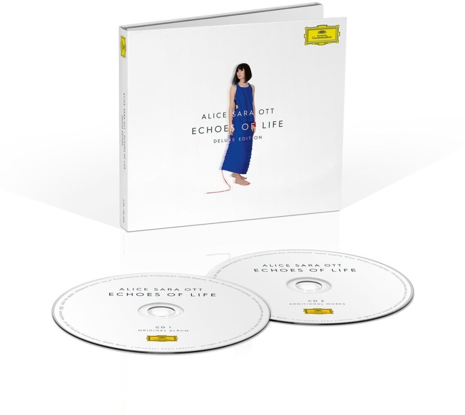 Alice Sara Ott - Echoes Of Life 2023 Reissue, Deutsche Grammophon, Deluxe Edition, 2 CDs