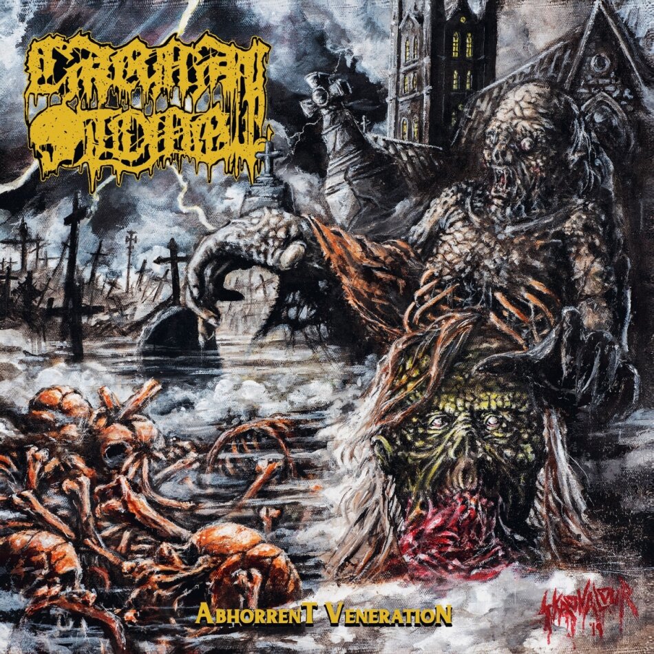 Carnal Tomb - Abhorrent Veneration 2023 Reissue, Testimony, Digipack