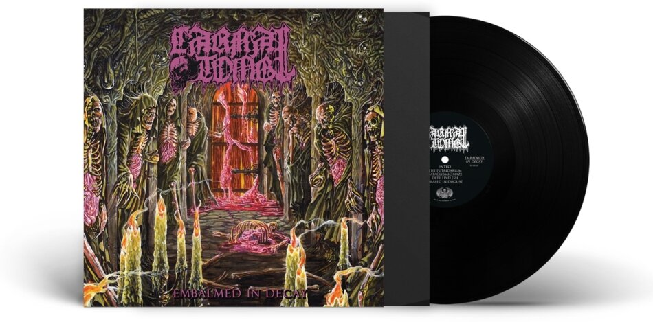 Carnal Tomb - Embalmed In Decay LP