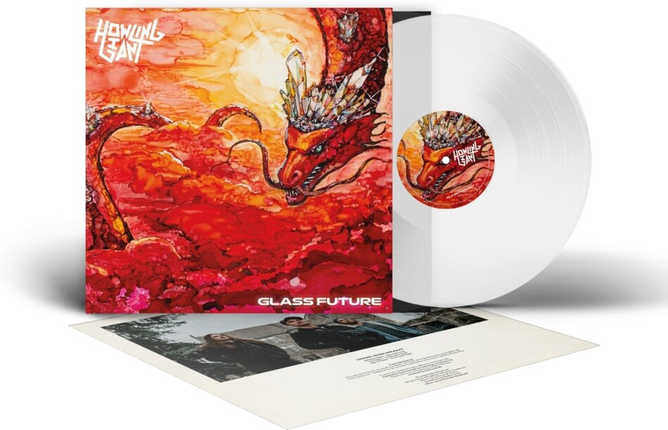 Howling Giant - Glass Future LP