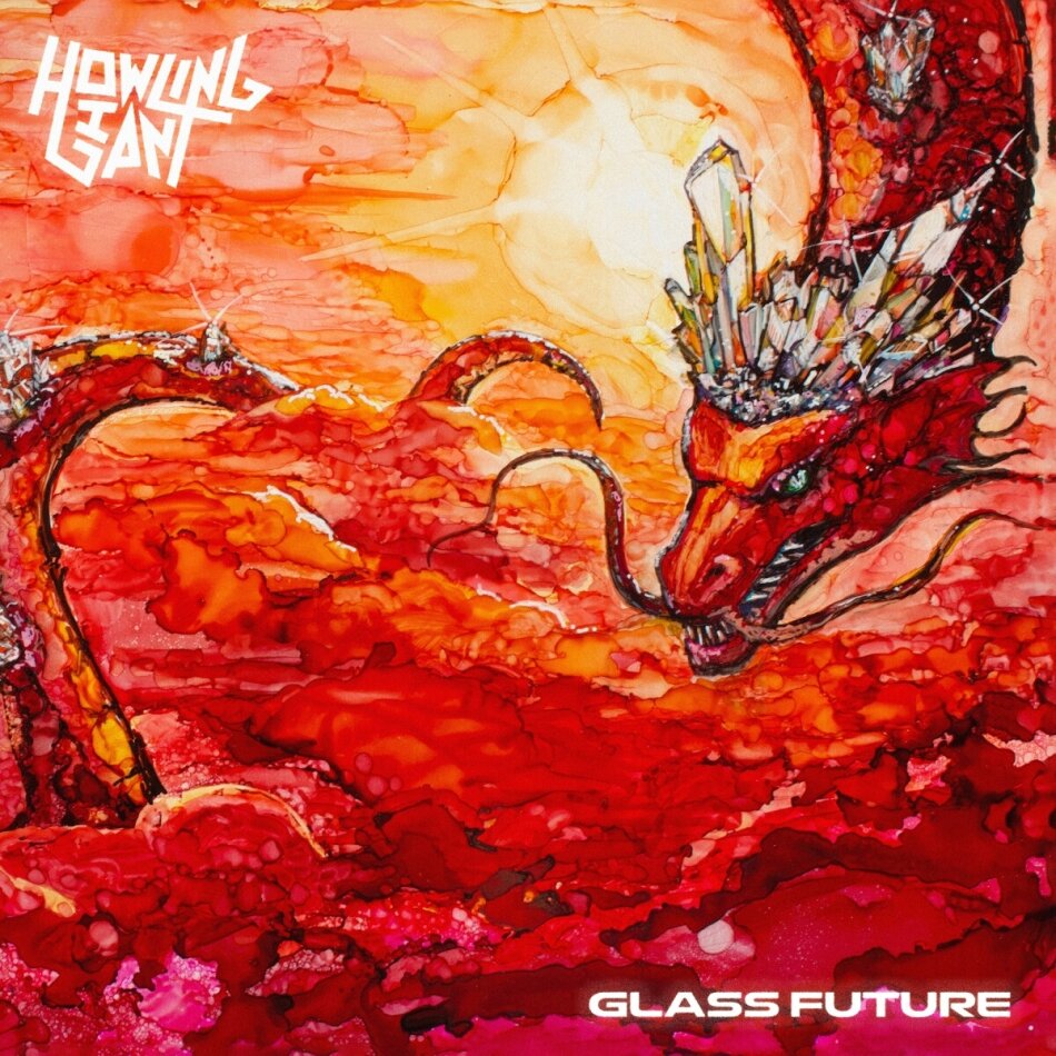 Howling Giant - Glass Future Édition Limitée, Transparent Red Vinyl, LP