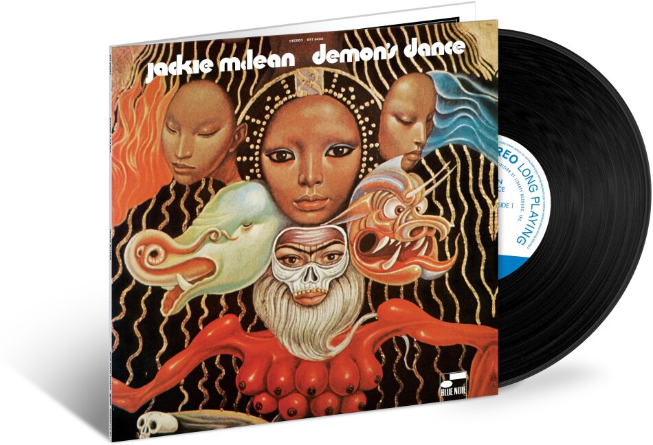 Jackie McLean - Demon's Dance 2023 Reissue, Blue Note, Tone Poet Series, Gatefold, LP