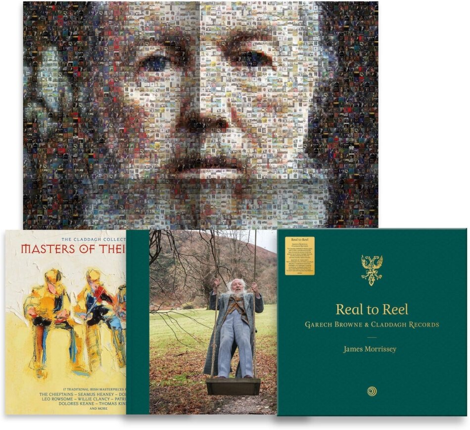 James Morrissey - Real To Reel: Garech Browne And Claddagh Records 2 LPs