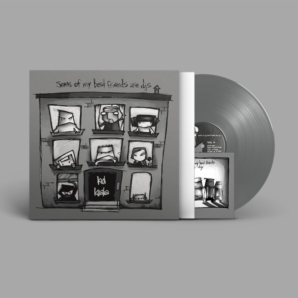 Kid Koala - Some Of My Best Friends Are DJ's 2023 Reissue, Ninja Tune, 20th Anniversary Edition, LP + Digital Copy