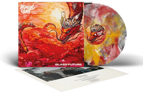 Howling Giant - Glass Future Black/Yellow/Red Vinyl, LP
