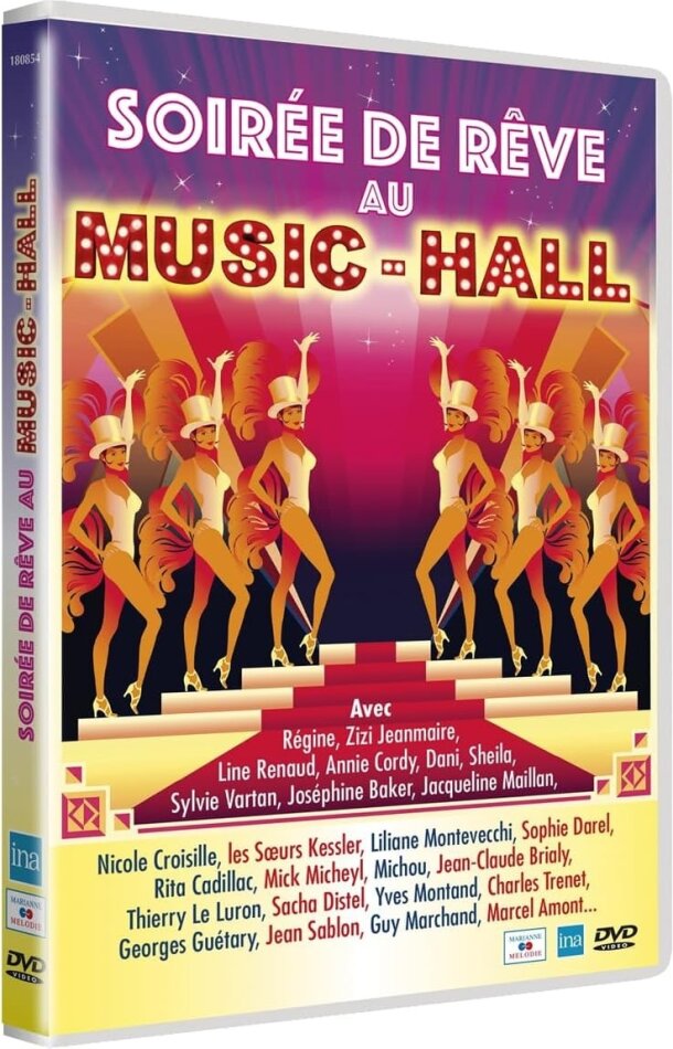 Soirée de rêve au Music-Hall