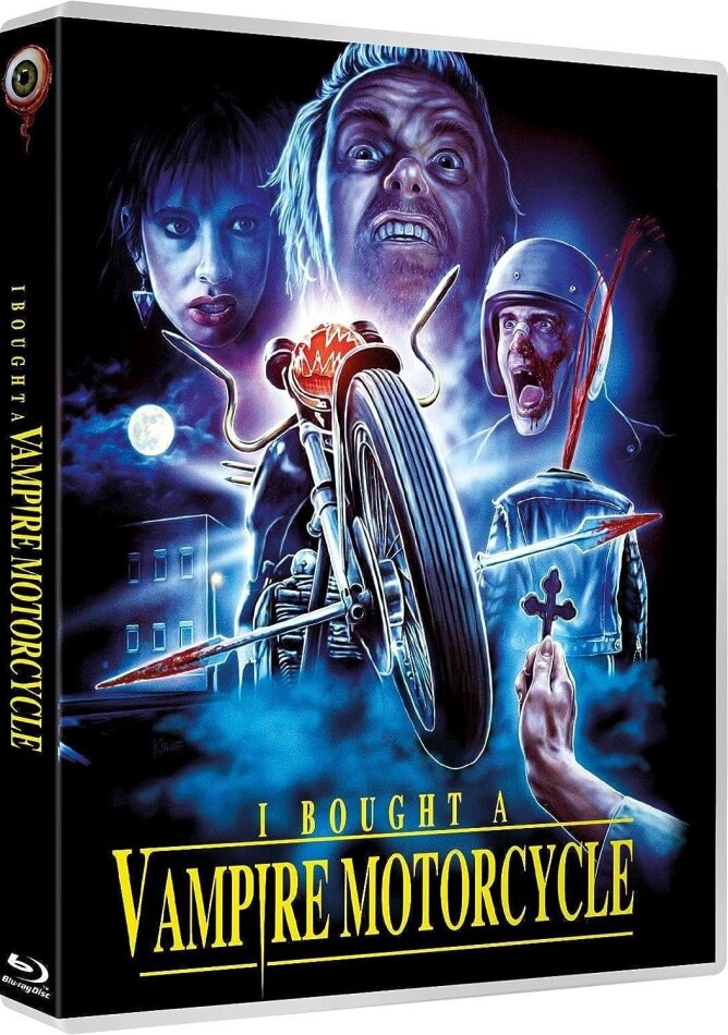 I bought a Vampire Motorcycle (1990) Limited Edition, Restored, Uncut, Blu-ray + DVD