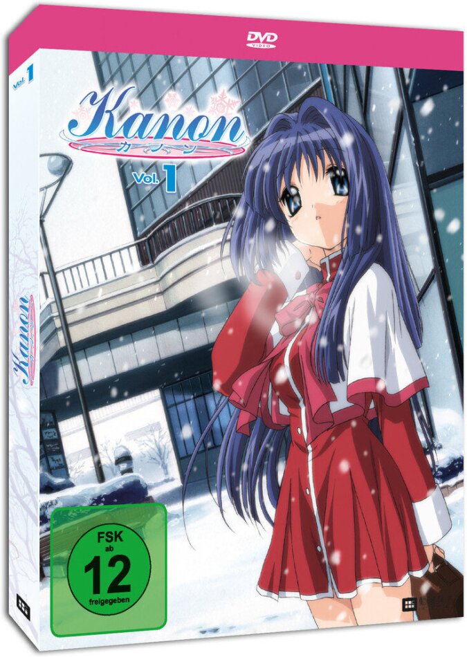 Kanon - Vol. 1 + Sammelschuber, Édition Limitée