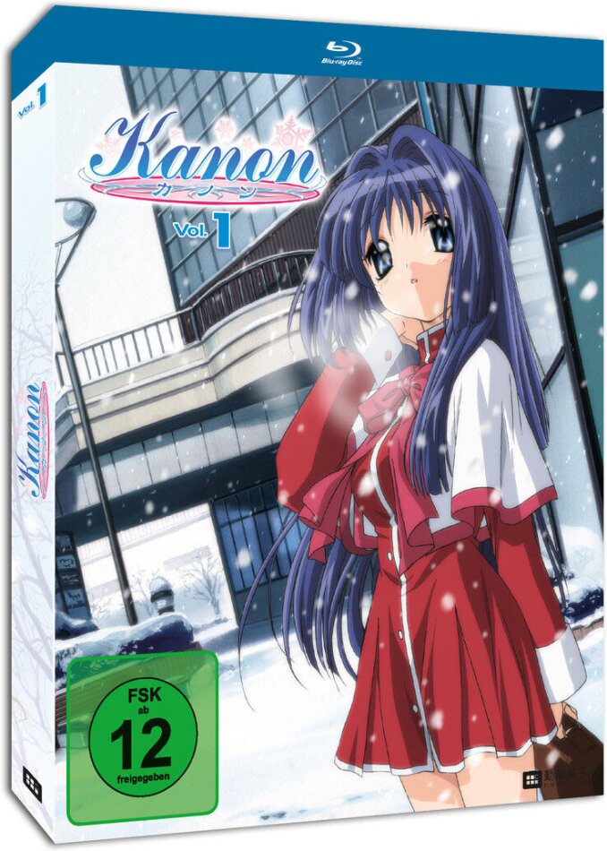 Kanon - Vol. 1 + Sammelschuber, Édition Limitée