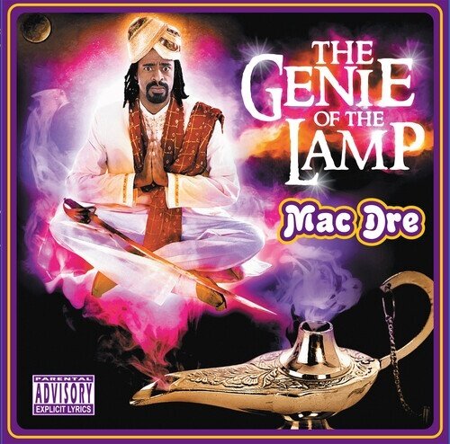 Mac Dre - Genie Of The Lamp 2023 Reissue, Purple/Gold Vinyl, 2 LPs