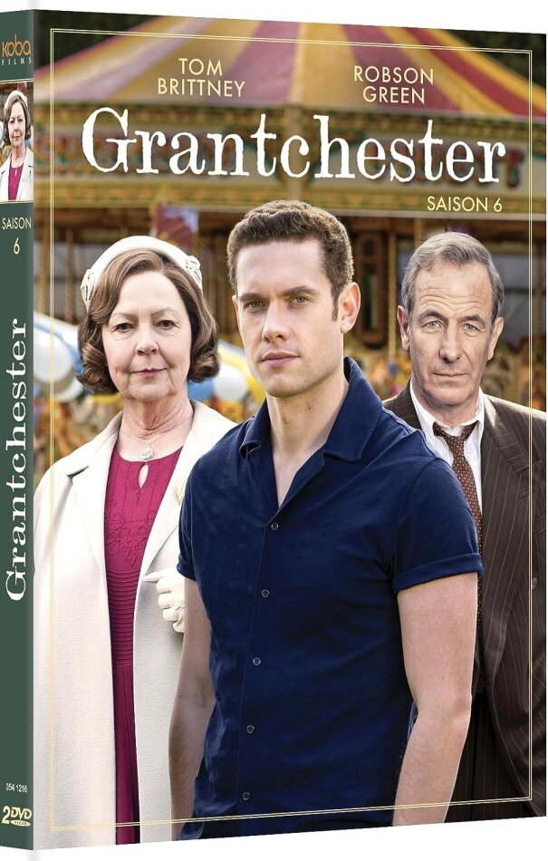 Grantchester - Saison 6 2 DVD