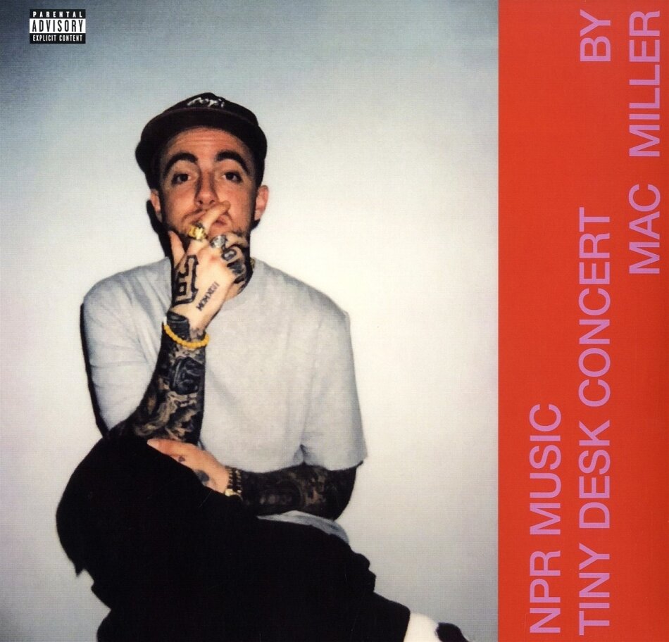 Mac Miller - Npr Music Tiny Desk Concert B-Side Etching, Translucent Blue Vinyl, LP