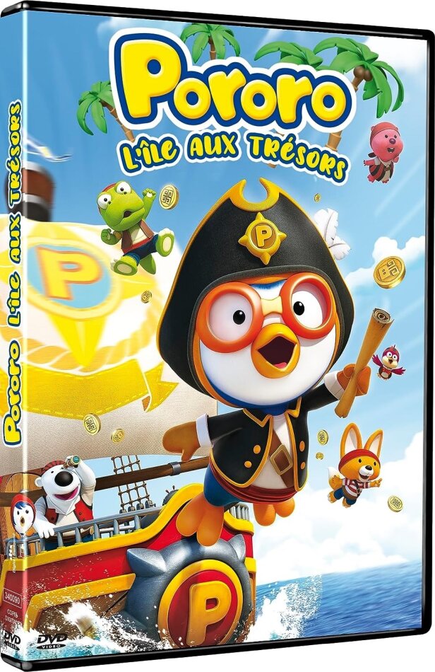 Pororo - L'île aux trésors