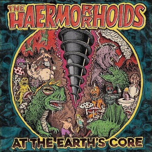 Haermorrhoids - At The Earth's Core LP