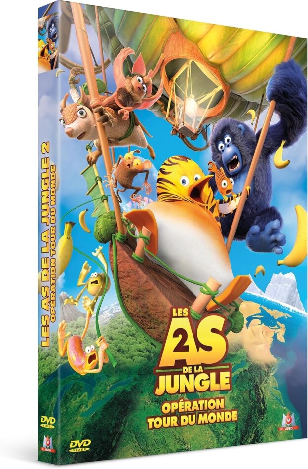 Les As de la Jungle 2 - Opération tour du monde (2023)