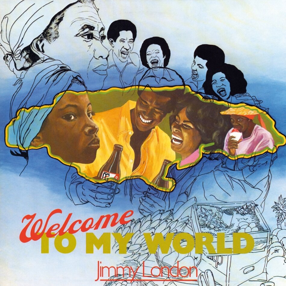 Jimmy London - Welcome To My World 2023 Reissue, LP