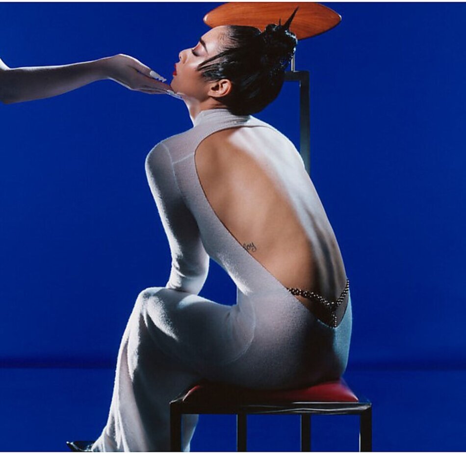 Rina Sawayama - Hold The Girl 2023 Reissue, Limited Edition, Blue/White Vinyl, LP