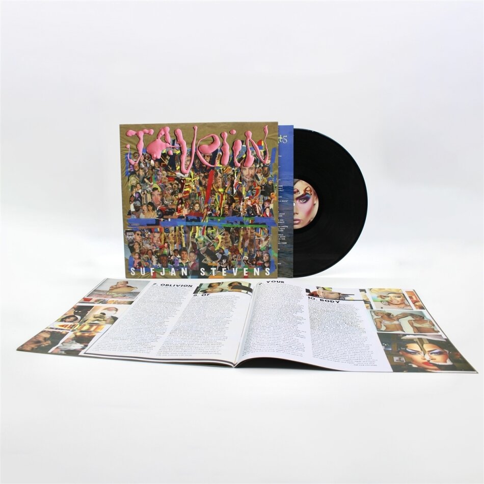 Sufjan Stevens - Javelin LP