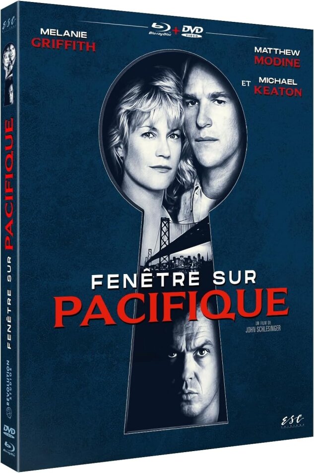 Fenêtre sur Pacifique (1990) Édition Limitée, Blu-ray + DVD