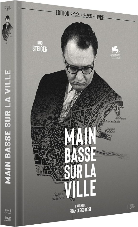 Main basse sur la ville (1963) Limited Edition, Mediabook, 2 Blu-rays + 2 DVDs