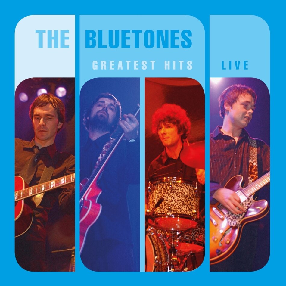 The Bluetones - Greatest Hits Live Blue Vinyl, LP