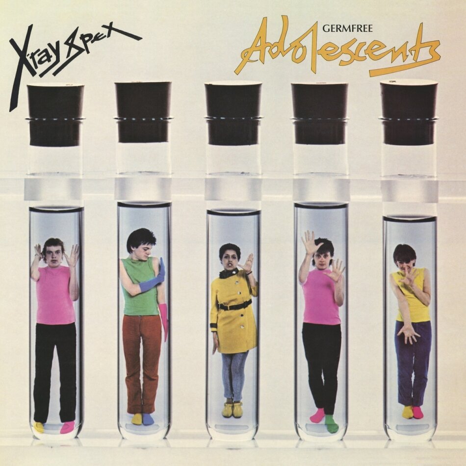 X-Ray Spex - Germ Free Adolescents 2023 Reissue, secret Records