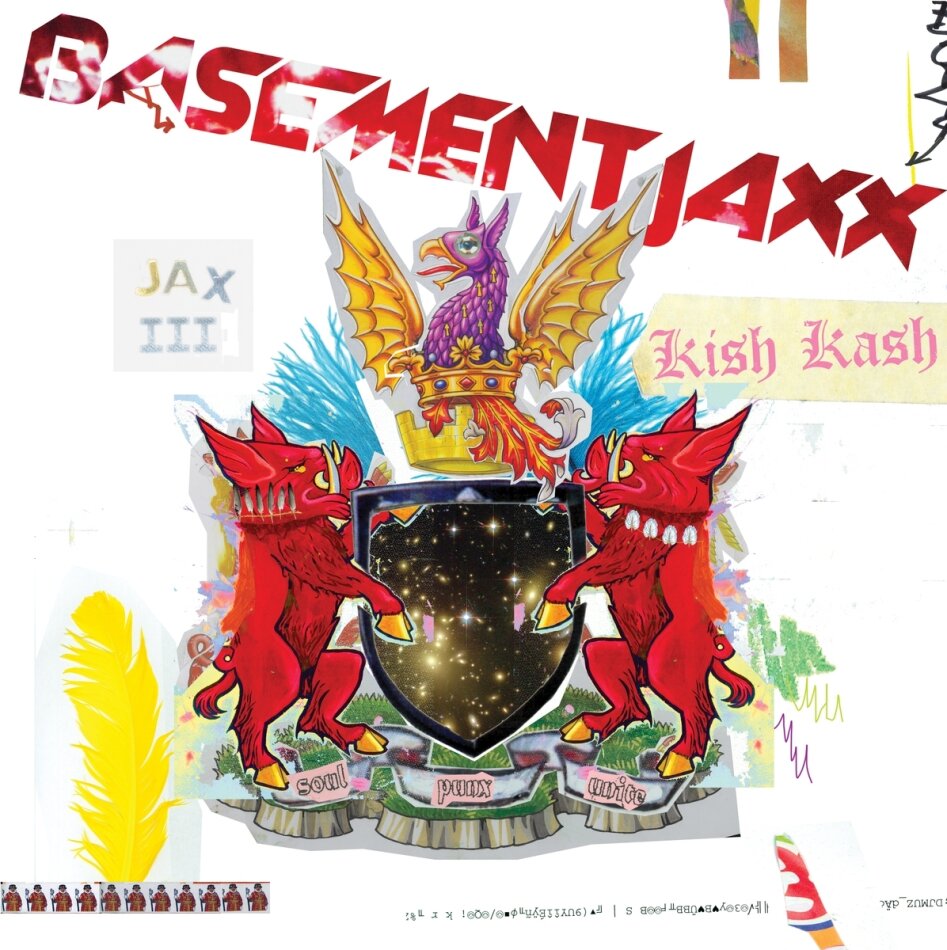 Basement Jaxx - Kish Kash 2023 Reissue, 2 LPs