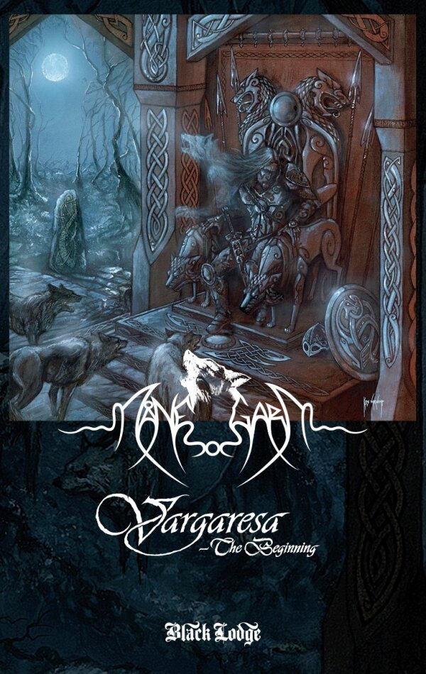 Manegarm - Vargaresa - The Beginning 2023 Reissue