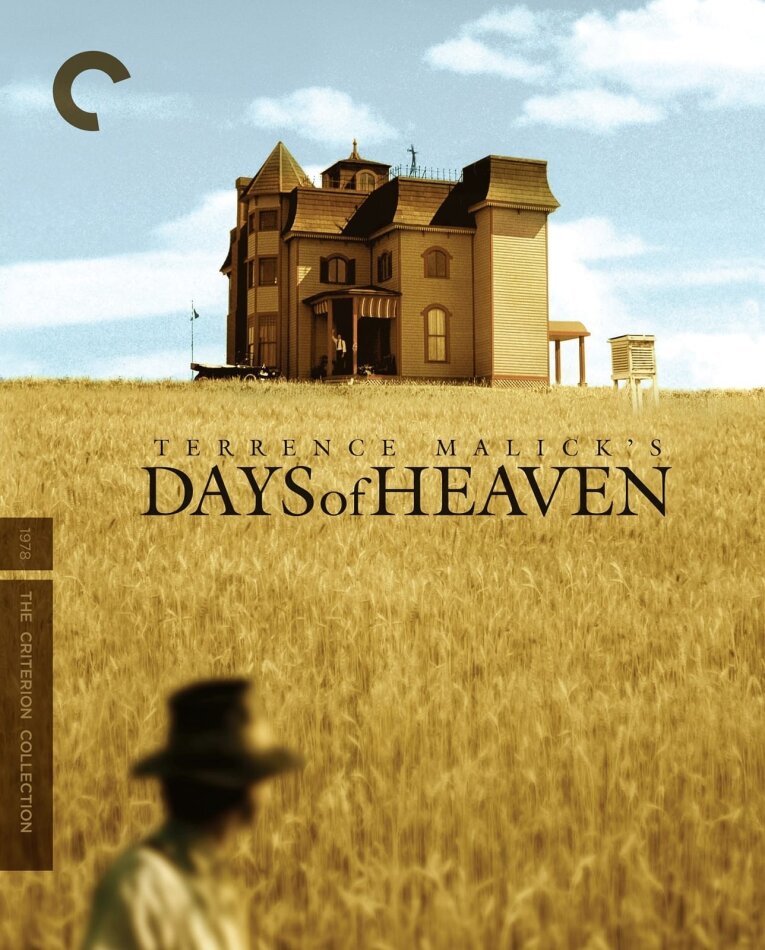 Days of Heaven (1978) Criterion Collection, Version Restaurée, Édition Spéciale, 4K Ultra HD + Blu-ray