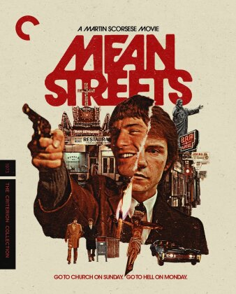 Mean Streets (1973) (Criterion Collection, Restaurierte Fassung, Special Edition)
