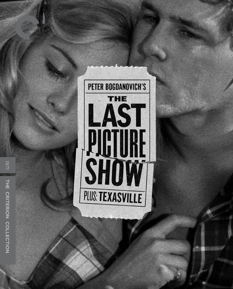 The Last Picture Show (1971) b/w, Criterion Collection, Director's Cut, Restored, Special Edition, 4K Ultra HD + 2 Blu-rays