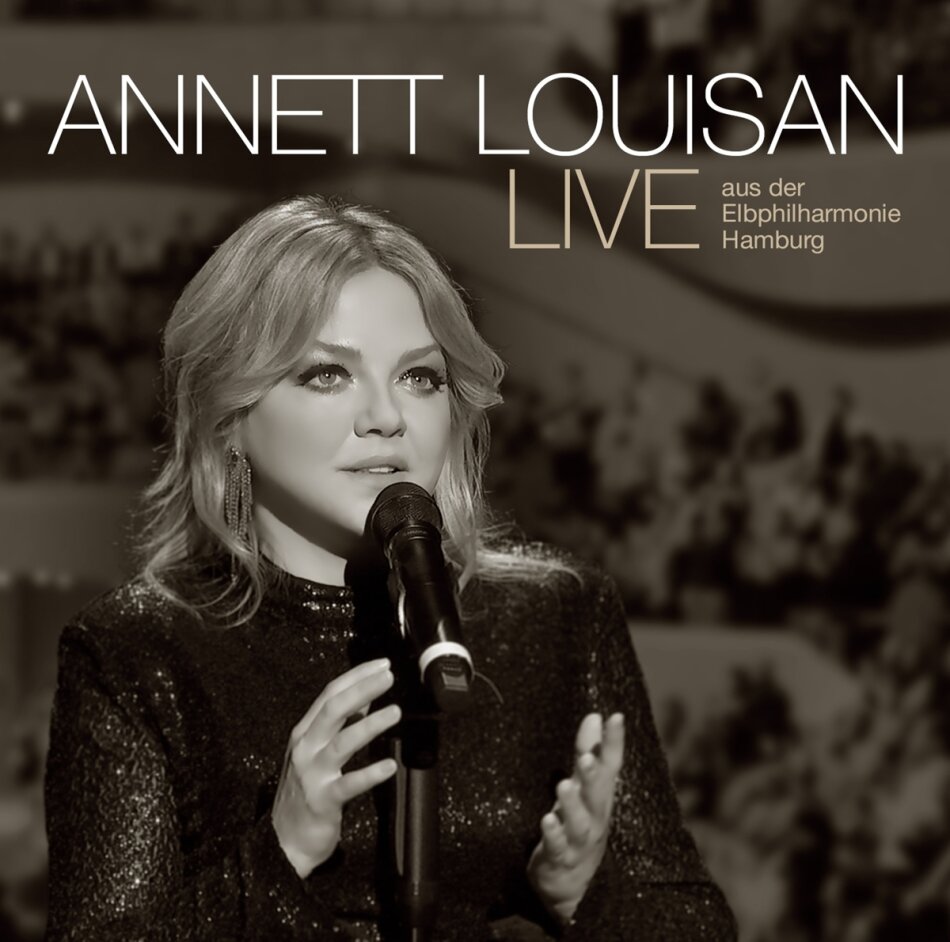 Annett Louisan - Live aus der Elbphilharmonie Hamburg 2 CD