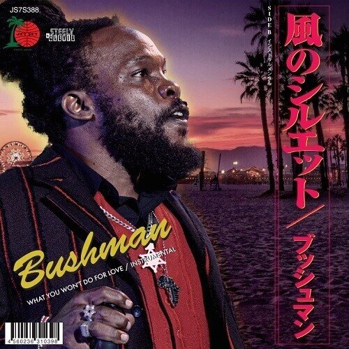 Bushman - What You Won't Do For Love 7" Single