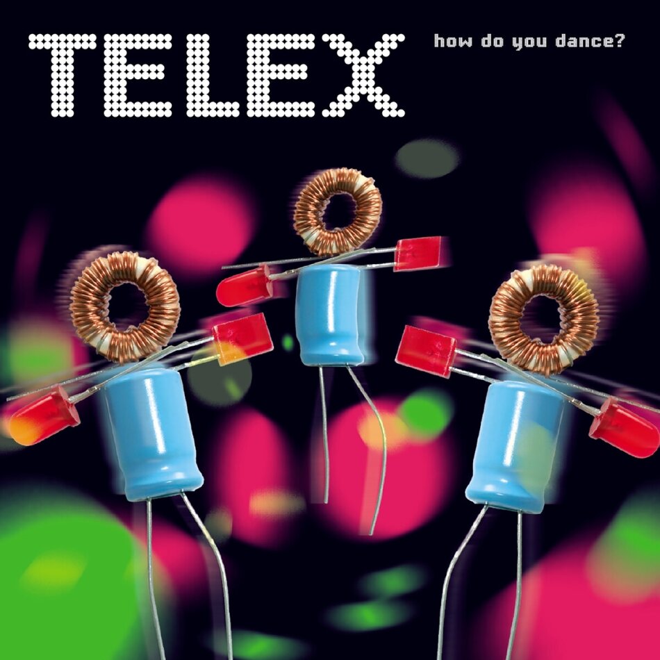 Telex - How Do You Dance 2023 Reissue, Mute, LP