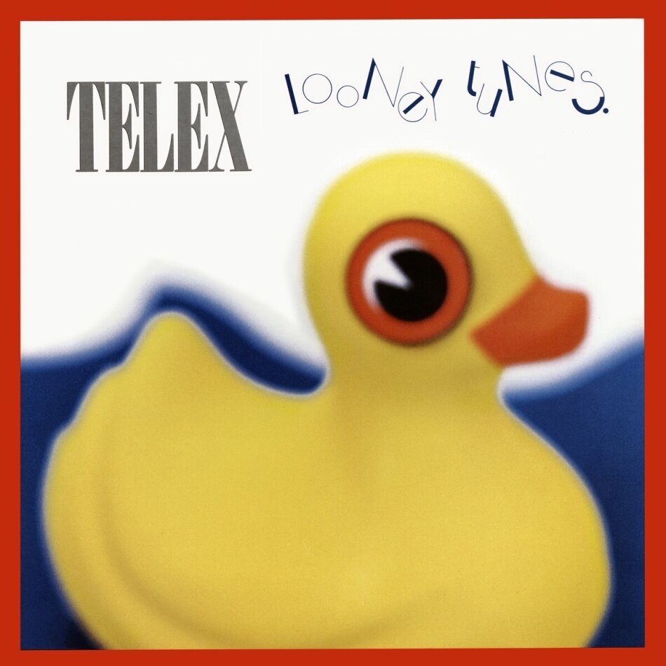 Telex - Looney Tunes 2023 Reissue, Mute, LP