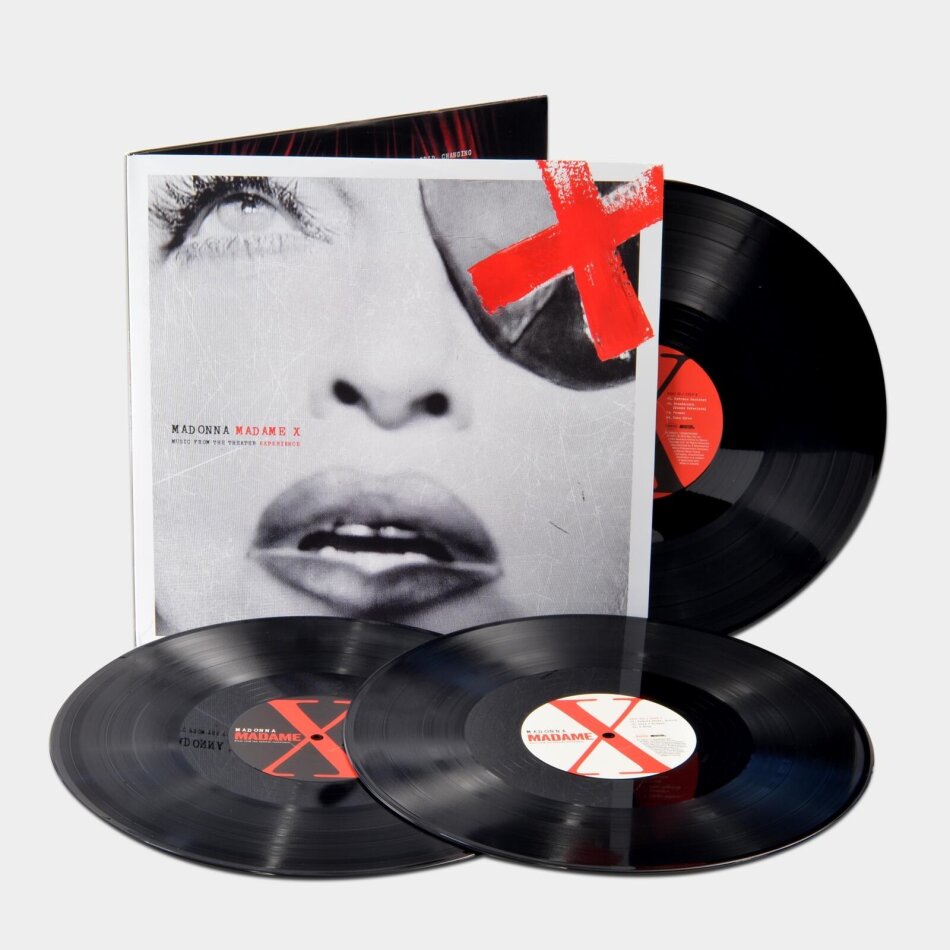 Madonna - Madame X (Live) 3 LPs