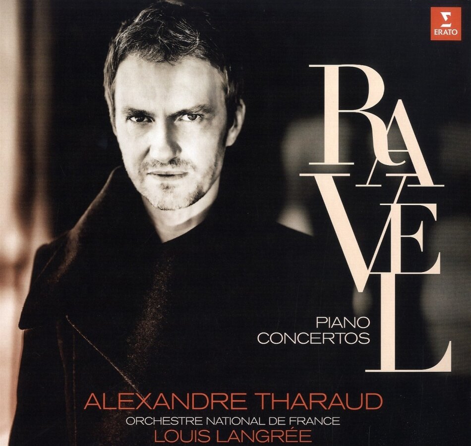 Maurice Ravel (1875-1937), Louis Langrée, Alexandre Tharaud & Orchestre National de France - Piano Concertos LP