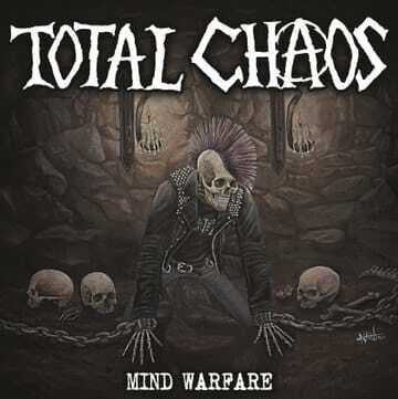 Total Chaos - Mind Warfare LP