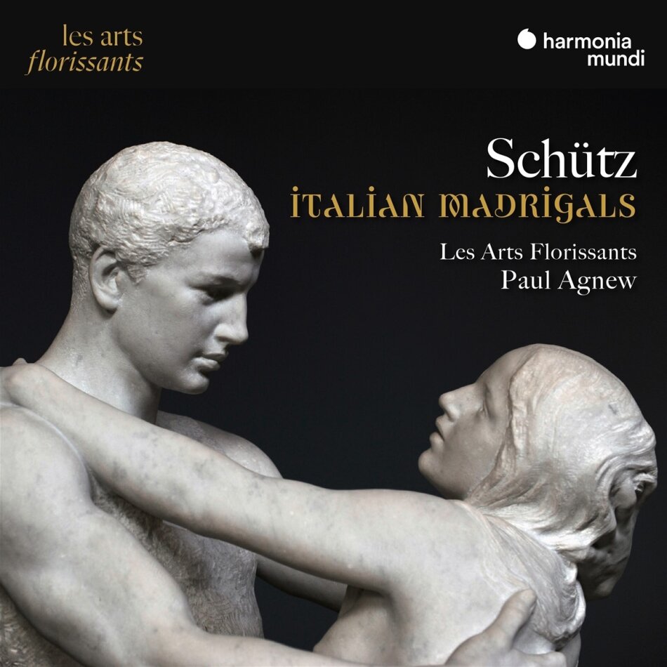 Les Arts Florissants, Paul Agnew & Heinrich Schütz (1585-1672) - Italian Madrigals