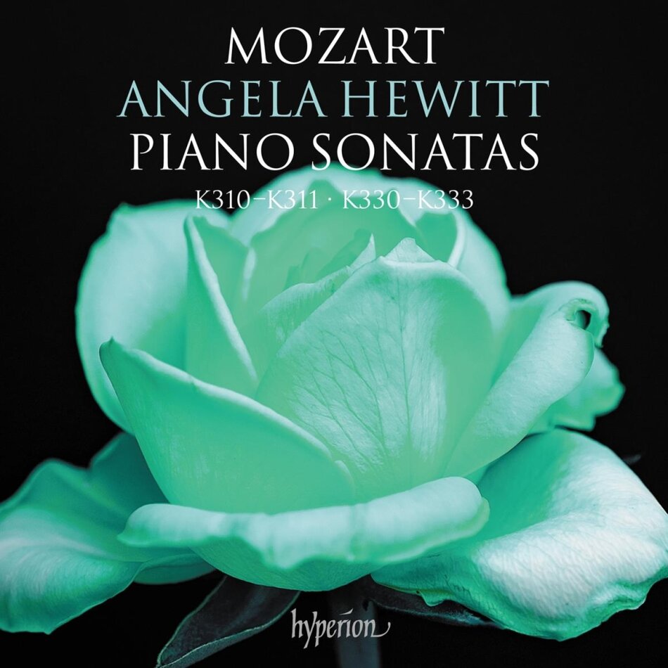 Angela Hewitt & Wolfgang Amadeus Mozart (1756-1791) - Piano Sonatas K310-311 & 330 2 CDs