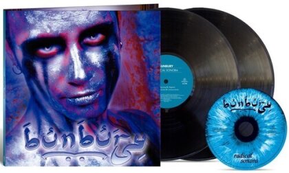 Enrique Bunbury (Heroes Del Silencio) - Radical Sonora (2023 Reissue, Warner Music Spain, 2 LPs + CD)
